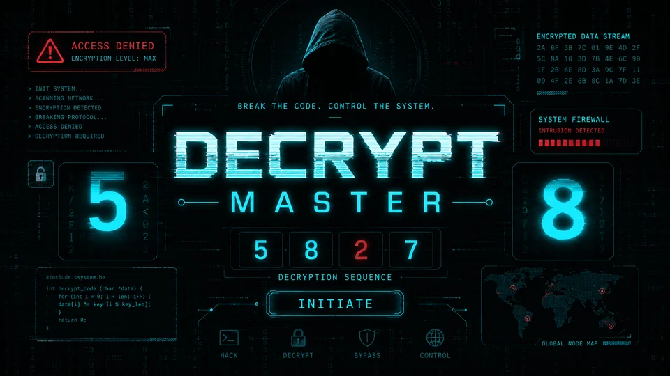 Decrypt Master
